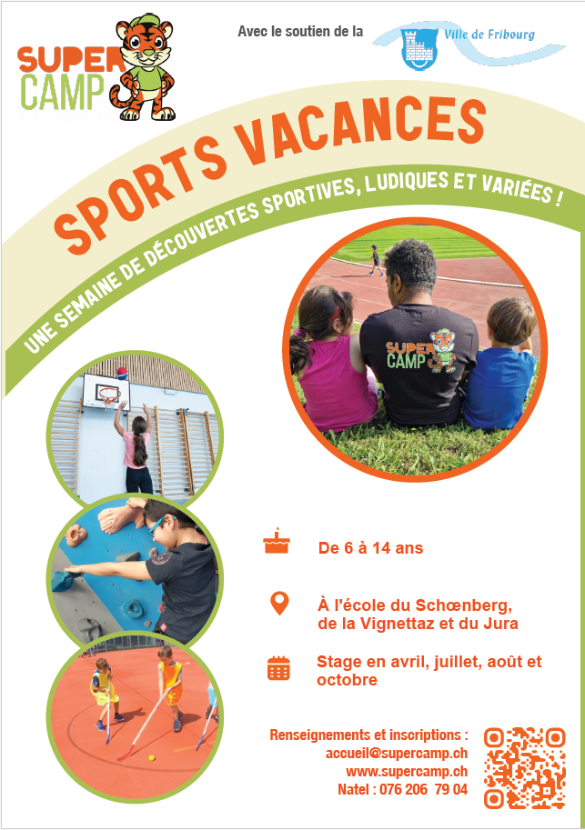 Flyer Supercamp